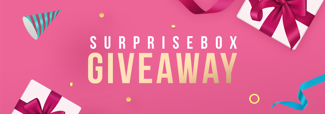ApolloBox 2019 Giveaway Campaign Banner