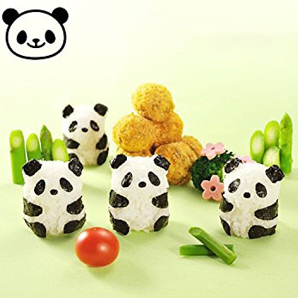 Baby Panda Onigiri Kit