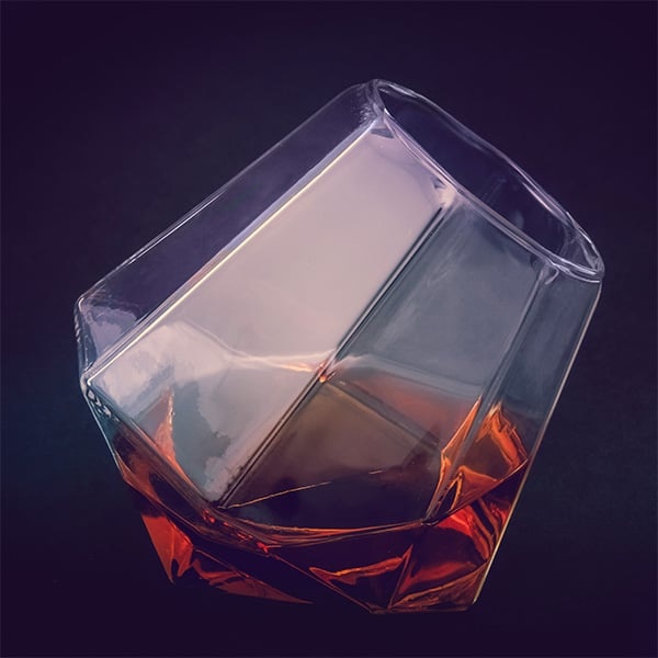 Diamond Glass (Set of 2) - ApolloBox