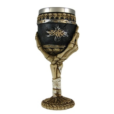 Unique Skull Wine Glass - ApolloBox