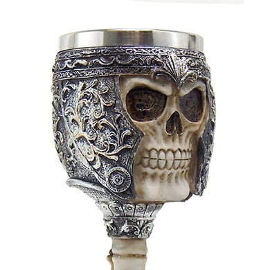 Unique Skull Wine Glass - ApolloBox