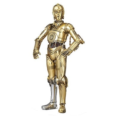 Star Wars C-3PO Model Kit image