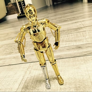 Star Wars C-3PO 1/12 Scale Model Kit