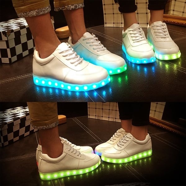 electric light up shoes