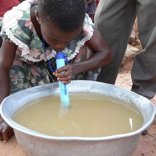 Buy a LifeStraw Personal Water Filter Straw