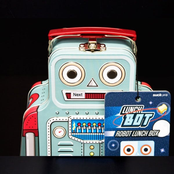 Robot Lunch Box - ApolloBox