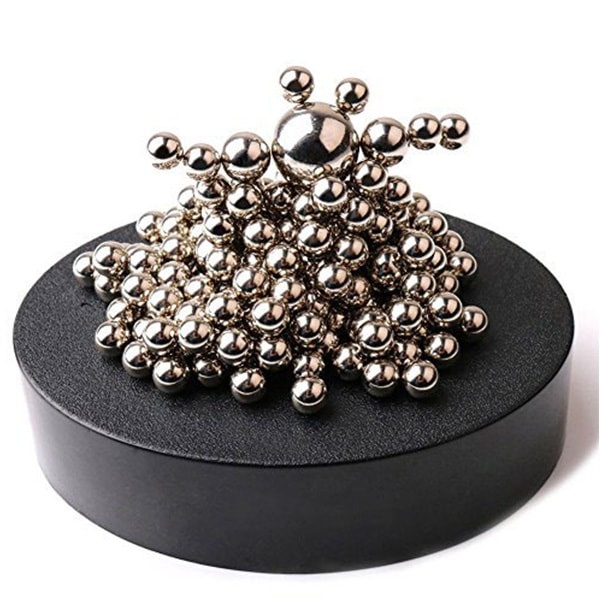 Magnetic Building Ball Block Magnet Sculpture Stress Relief for Desk Fridge Metal Gift Box 
