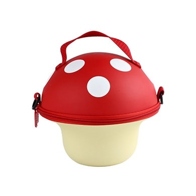 Mushroom Bento Box Lunchbox Aesthetic Lunch Bag Shroom 