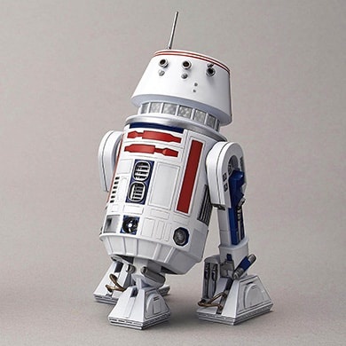 R2-D2 & R5-D4 Model Kit from Apollo Box