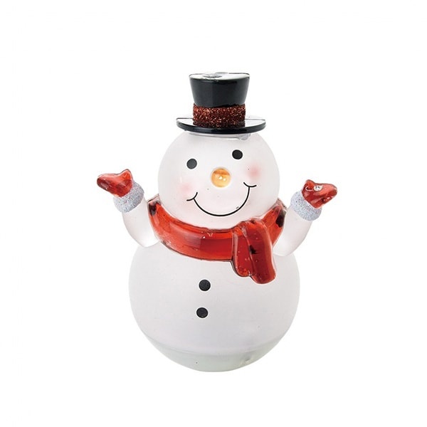 Roly-Poly LED Santa/Snowman - ApolloBox