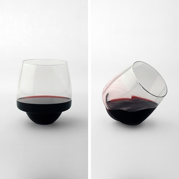 Unique Skull Wine Glass from Apollo Box