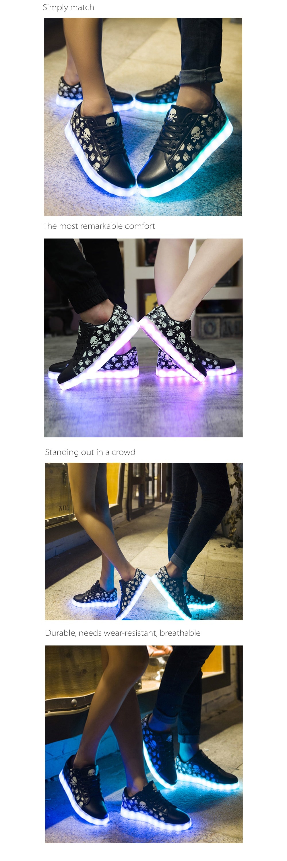 10 LED Shoes That Light Up At The Bottom And Change Colors So Bright ⋆ THE  ENDEARING DESIGNER