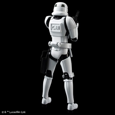 stormtrooper model kit