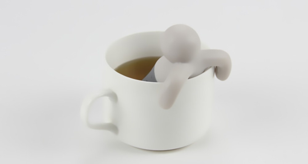 Funny Lazy Tea Infuser Apollobox