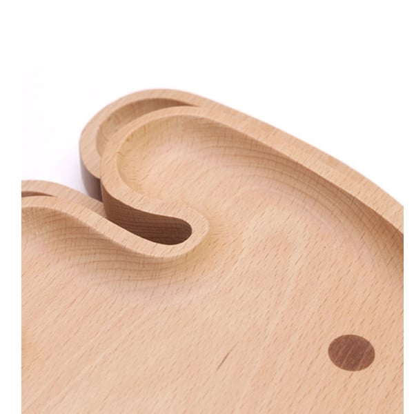 Wooden Animal Plates - ApolloBox