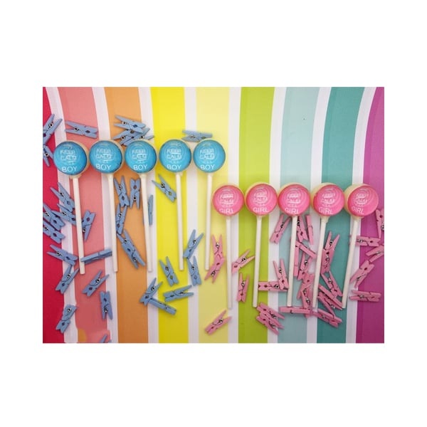 Baby Shower Lollipops Set Of 10 Apollobox