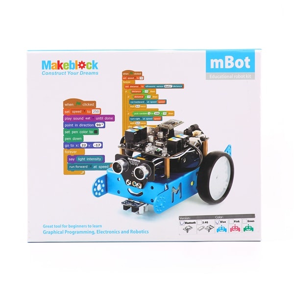 Makeblock: robots and educational kits to learn STEM