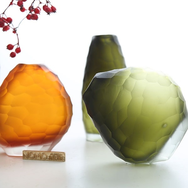 Nordic Style Glass Vase