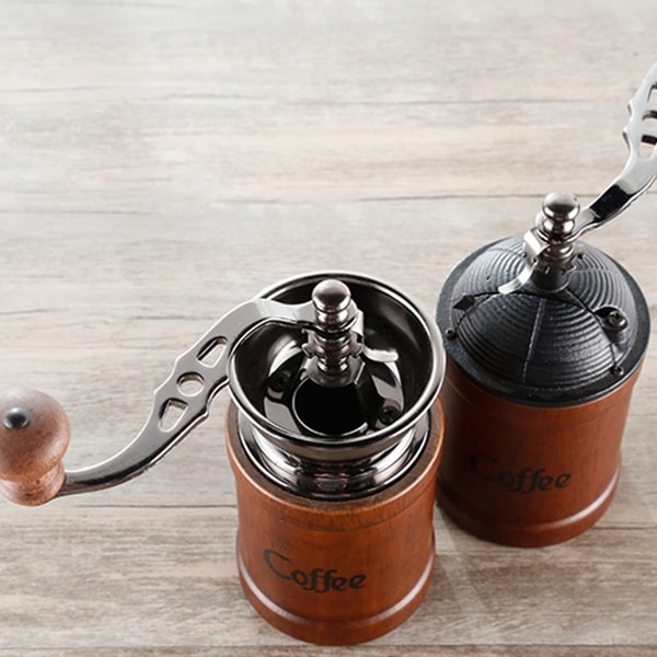 Coffee Grinder, Copper Manual Coffee Mill