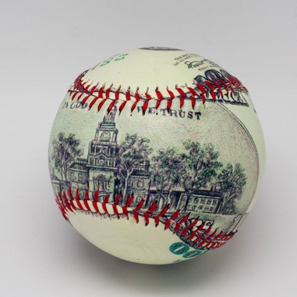 Gashouse Gang Unforgettaballs Limited Commemorative Baseball with Lucite Gift  Box
