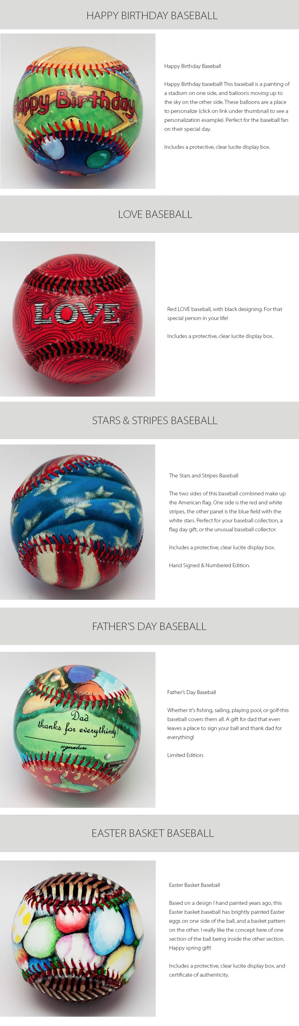 Father's Day Baseball – Unforgettaballs®