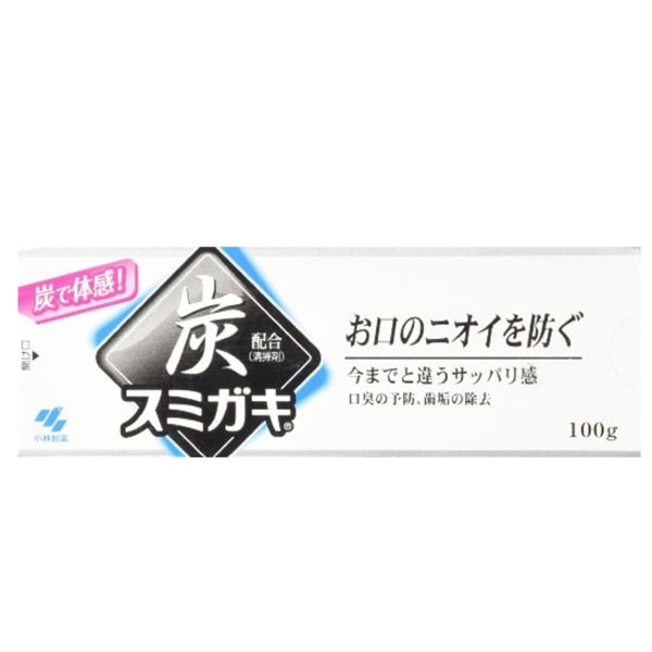 sumigaki japanese charcoal toothpaste