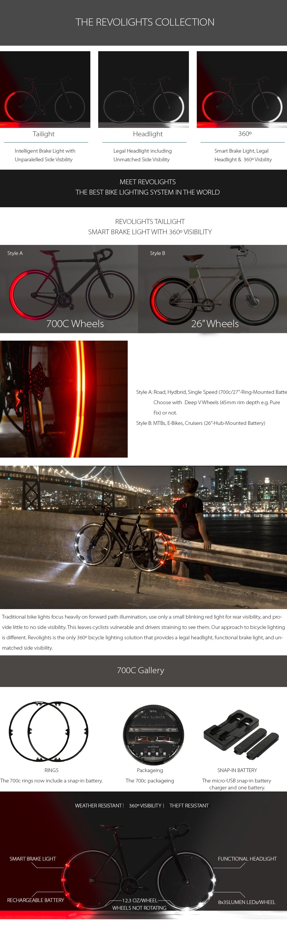 Revolights sold hot sale out