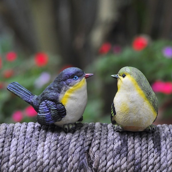 Bicolor Crystal Bird from Apollo Box