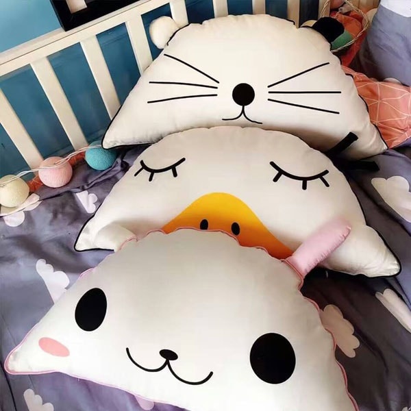 Kids Cute Throw Pillow
