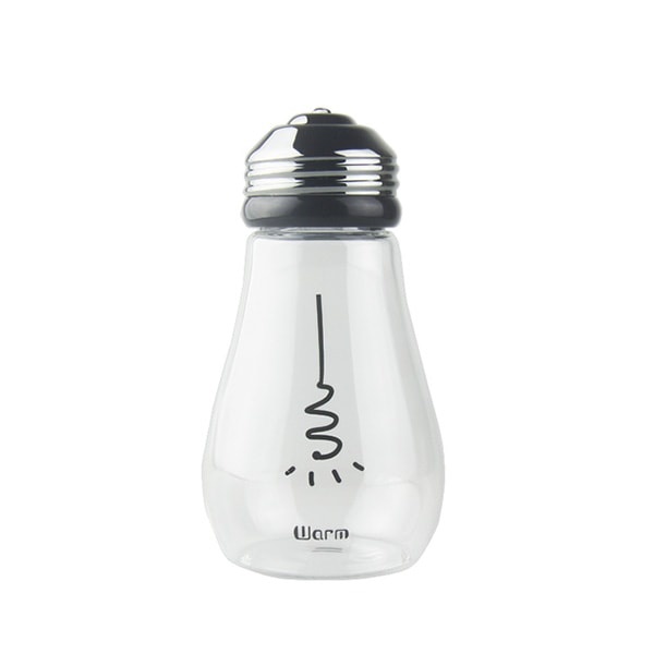 Bulb Water Bottle With Strap