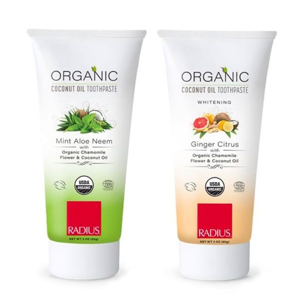 usda organic toothpaste