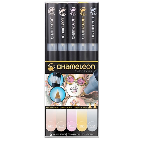 CHAMELEON DELUXE SET 30 Color Tones Colour Changing Ink Pens