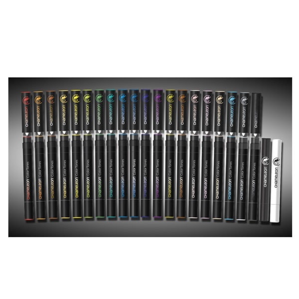 Chameleon™ Color Tones Marker Pens - Check out all of the color