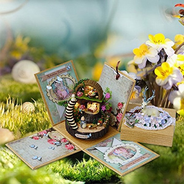 Miniature Fantasy Forest DIY Kit – Tiny Must Haves