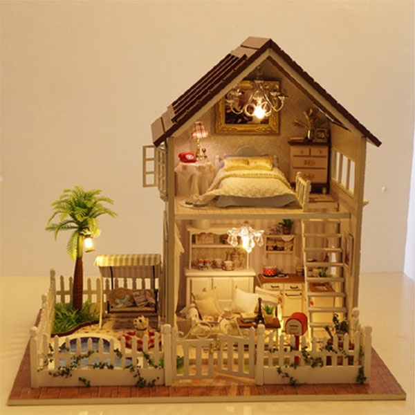 dollhouses wooden
