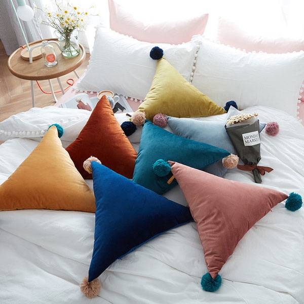 Triangle pillows for sale new arrivals