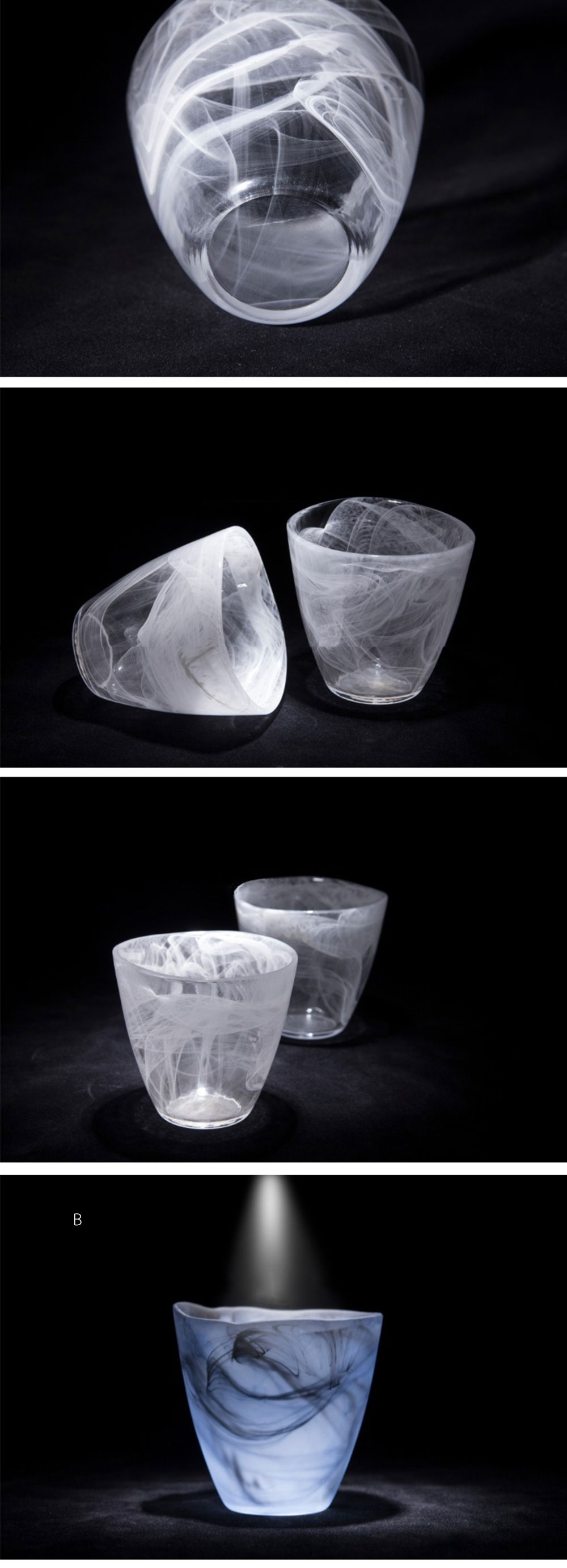 Art Glass Cup - ApolloBox