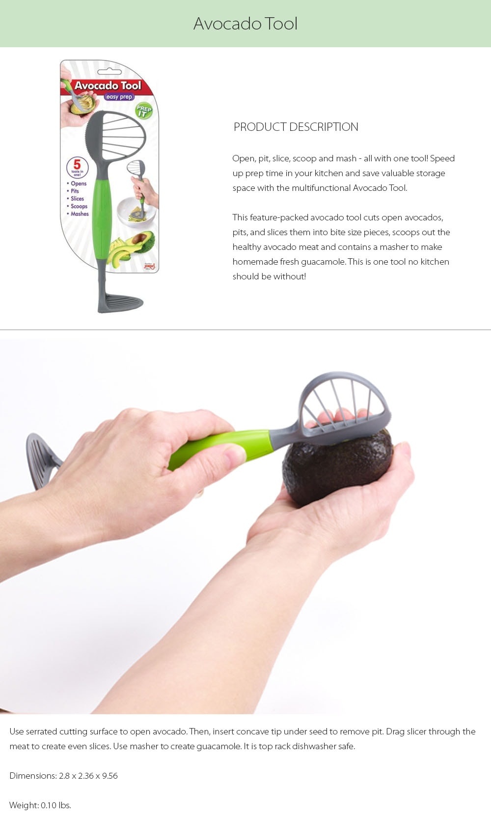 You Need This Avocado Tool in Your Kitchen