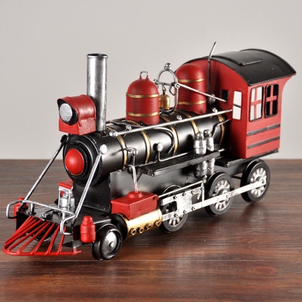 Antique Tin Model Locomotive