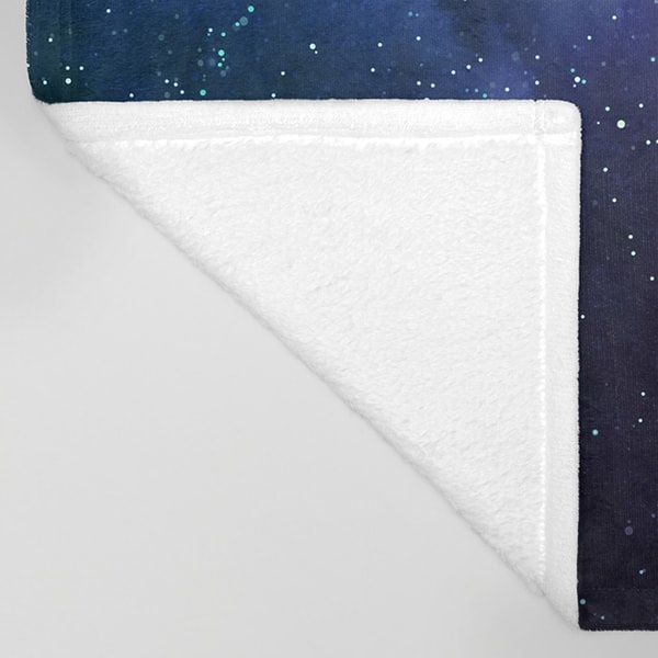 Galaxy Throw Blanket 51 x 60 ApolloBox