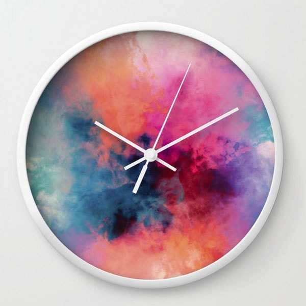 Wall Clock - Temperature - Apollobox