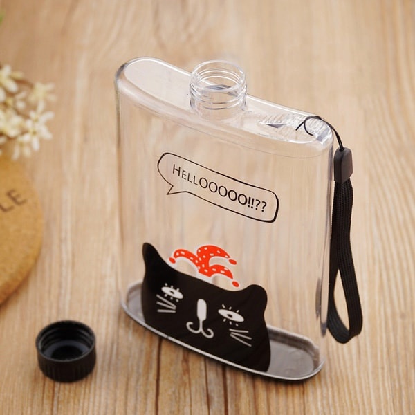 Flask Shaped Water Bottle - ApolloBox