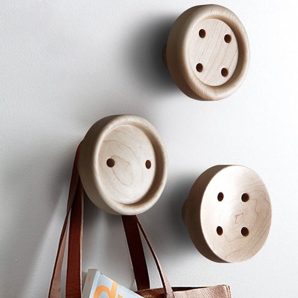 ✤ Button Wall Hooks ✤ In Stock at ChildUniverse ✓