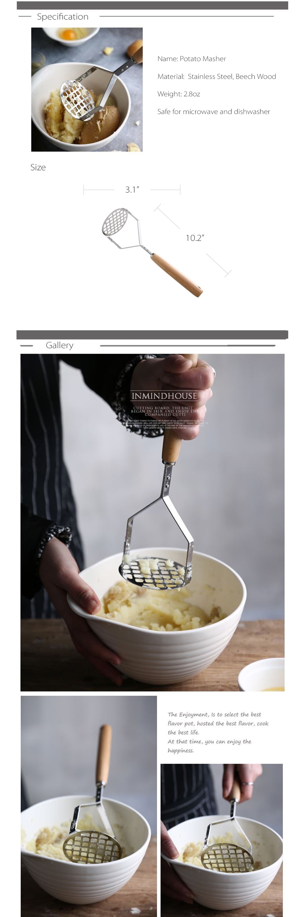Using potato masher to mash potatoes in saucepan available as Framed  Prints, Photos, Wall Art and Photo Gifts