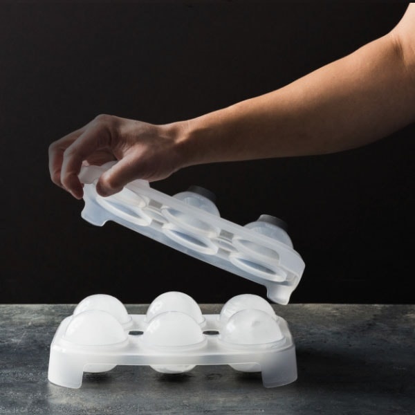 Compact Silicone Ice Tray - ApolloBox