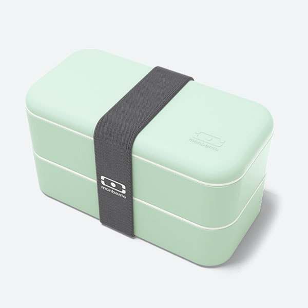 Buy wholesale MB Square - Green Natural - The lunch box made in France