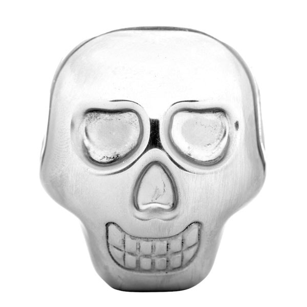 Skull Ice Molds - Set of 2 - Ideal for Whiskey from Apollo Box