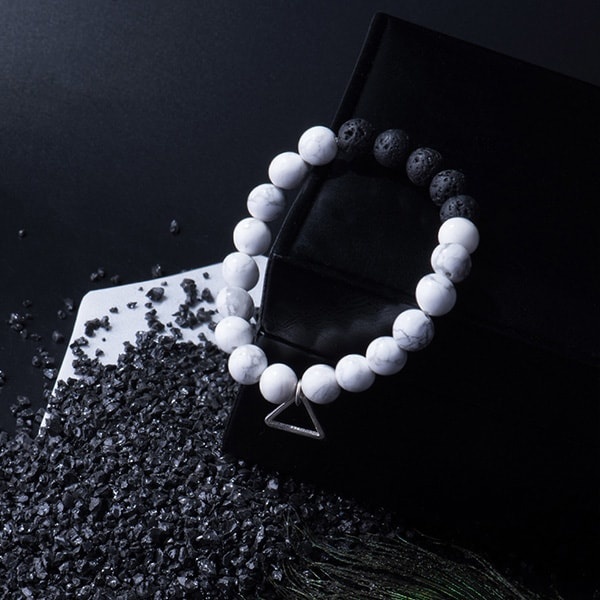 White Turquoise Bracelet ApolloBox   Array 3 