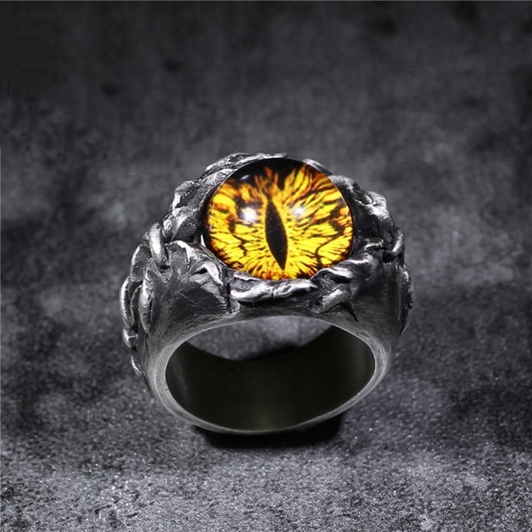 Goth Rings - Gothic Style Gold & Silver Rings for Men & Women