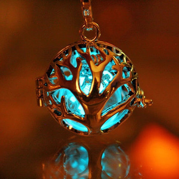 tree of life locket necklace